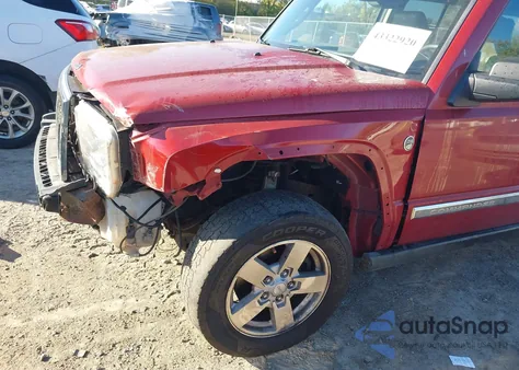 2006 Jeep Commander Limited z USA, uszkodzony, nr VIN 1J8HG58N86C149266